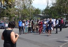 Rentrée tout sourire au lycée de Pamandzi Lycée Pamandzi
