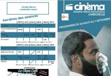 Tenet, le film évènement de Christofer Nolan programmé à Chirongui TENET, Mayotte