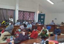 CLSPD en grande pompe à Koungou qui inaugure les conseils pour les droits et devoirs des familles