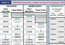 Barges : prolongation du service de nuit sur le même schéma que ces dernières semaines