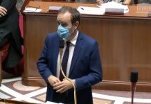 Sébastien Lecornu juge la situation « extrêmement préoccupante » à Mayotte Sébastien Lecornu, Mayotte