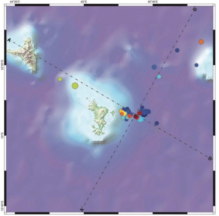 REVOSIMA, Mayotte, IPGP, volcan