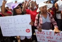 Grande manifestation de tous les Outre-mer « contre les inégalités de traitement » CREFOM, Guadeloupe, Martinique, Mayotte, La Réunion, Guyane