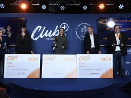 Le club d’athlétisme de Mamoudzou primé