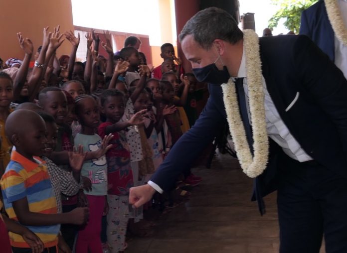 Adrien Taquet, ASE, MNA, Mayotte