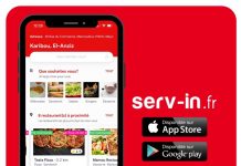 Avec Serv-in, un repas chez vous en quelques clics grâce à la nouvelle appli