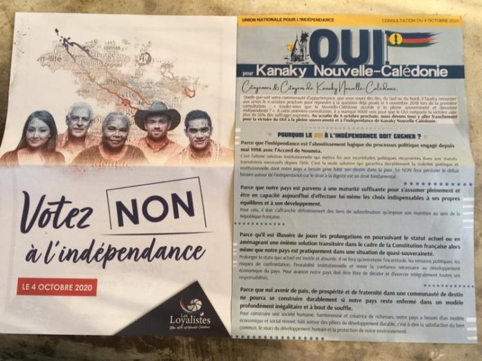 Nouvelle-calédonie, indépendance