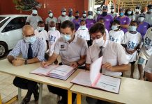 Le collège de Doujani devient un centre d’accueil pour les CLJ (centres de loisirs jeunes)