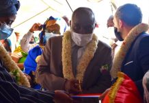 Inauguration de la PMI d’Acoua