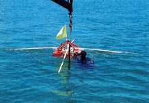 Avis aux navigateurs portant sur la possible dérive d’un instrument géophysique