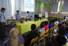 Séismes : le nouveau volcan s’invite dans les écoles