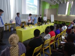 Séismes : le nouveau volcan s’invite dans les écoles