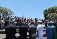 Hommage à Samuel Paty : une lourde minute de silence en préfecture Samuel Paty, minute de silence, Mayotte