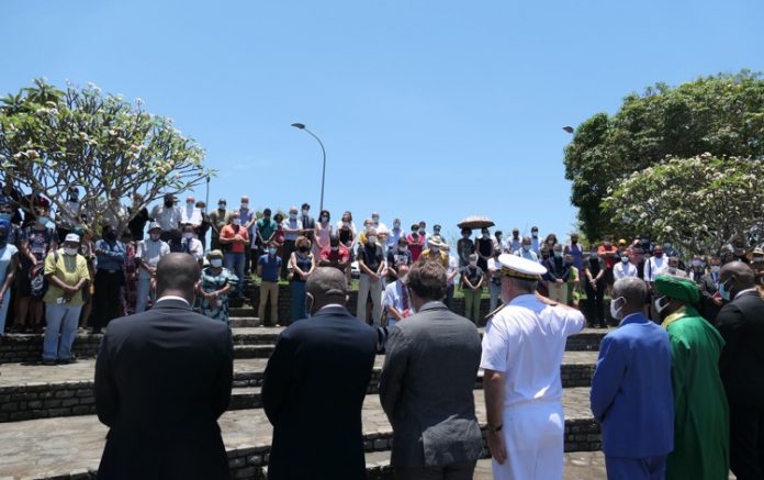 Samuel Paty, minute de silence, Mayotte