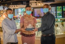 La couronne de Miss Excellence 2020 made in Mayotte Miss Excellence, Mayotte