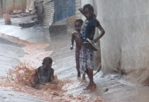 La saison des pluies peut rimer avec danger pour les enfants rappelle le maire de Mamoudzou