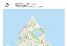 Une rando autour des cratères organisée par l’office de tourisme de Petite Terre