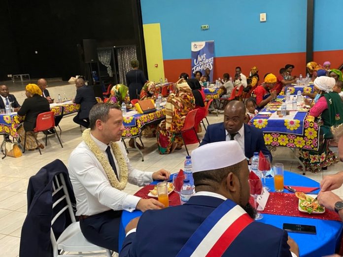 Adrien Taquet, Mayotte, UDAF