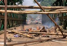 Violences à Dzoumogne : deux majeurs condamnés à de la prison ferme