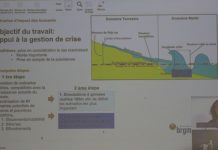 Semaine du volcan : un risque tsunami « assez limité »