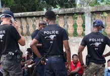 Interpellation d’une cinquantaine d’étrangers après destruction programmée de bangas