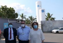 Le CHM devient autonome en Oxygène : « Avec cette unité de production, on respire ! » SOL France, oxygène liquide, Mayotte