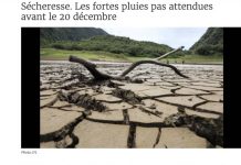 Sécheresse à La Réunion : « les fortes pluies pas attendues avant le 20 décembre »