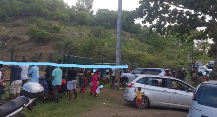 Football, Mayotte, covid
