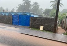 Météo France : Un épisode de pluies tout à fait banal ce mercredi ZCIT, Mayotte