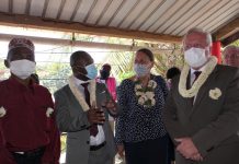 Inauguration de la Maison des Familles à Doujani, « pour un quartier apaisé » Espoir et réussite, Mayotte