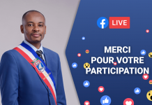 Que retenir du facebook-live du maire de Mamoudzou ?