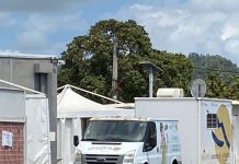 Le centre de dépistage Covid du CHM déménage Covid, Mayotte, tests