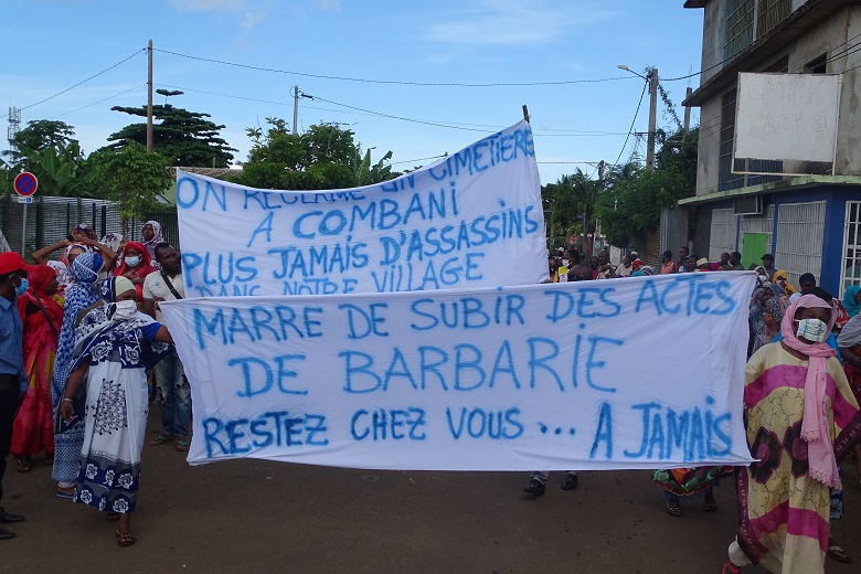 A Combani, la peur et l'incompréhension laissent place à la colère - Le  Journal De Mayotte actualité