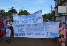 A Combani, la peur et l’incompréhension laissent place à la colère