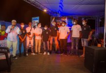 Huit gagnants à la Finale du 1er jeu mobile Officiel Course de pneus Course pneus, Orange, Mayotte, Angalia