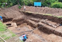 Dzaoudzi : sous le futur jardin botanique, l’Histoire INRAP, Mayotte