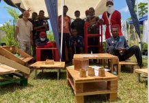 De la rue aux meubles, des jeunes réorientent leur avenir à Trévani