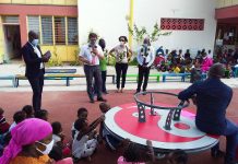 Le recteur en Petite Terre pour « avancer et encourager les initiatives »