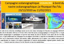 Volcan : une nouvelle campagne en mer lancée ce mercredi