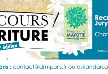 Le concours de nouvelles du lagon recherche des jurés mahorais à Paris