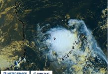 Maintien de Mayotte en vigilance Orage