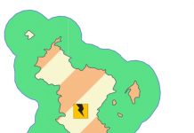 Mayotte placée sous vigilance Orage