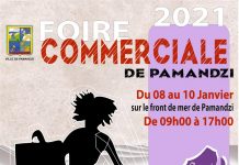 Une foire commerciale à Pamandzi de vendredi à dimanche