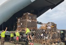 Covid-19 : un module militaire de réanimation livré à Mayotte Services sanitaire des armées, Mayotte