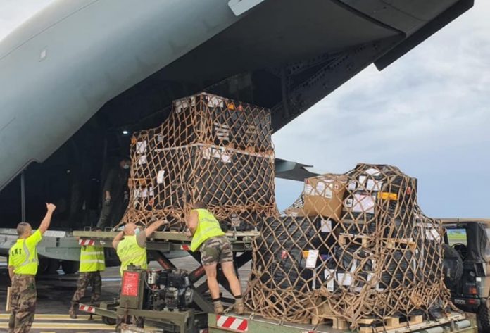 Services sanitaire des armées, Mayotte