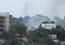 Koungou : de nombreux tirs de grenades contre la rébellion de jeunes délinquants (Actualisé) Koungou, Mayotte