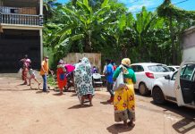 Distribution de bons alimentaires : « On voudrait faire plus, mais au moins ça commence »