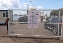 Confinement : réduction du nombre de barges