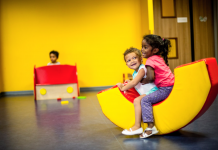 Ouverture de la crèche Enfants et Uni’Vert à Kawéni