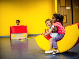Ouverture de la crèche Enfants et Uni’Vert à Kawéni
